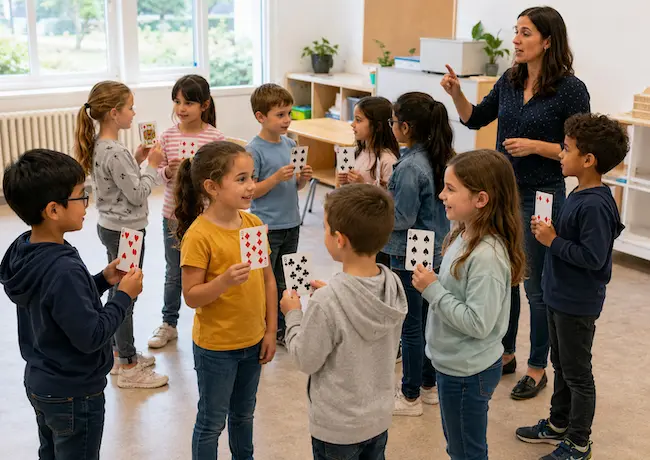 Jeu brise-glace avec cartes : règles du Full