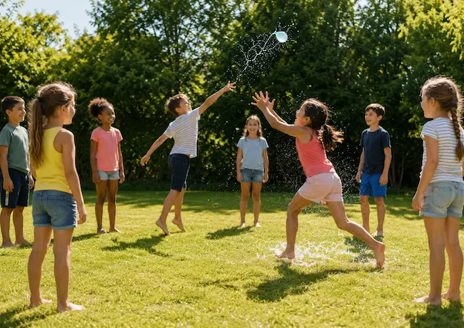 Jeu de la grenade à eau : règles et variantes