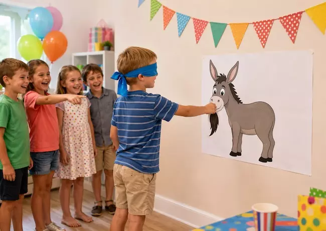 Jeu de la queue de l’âne : règles et kit à imprimer gratuit