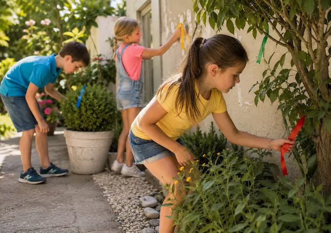 Jeu de recherche des couleurs pour enfants