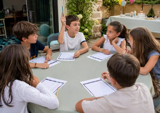 Jeu du baccalauréat : règles, catégories et points