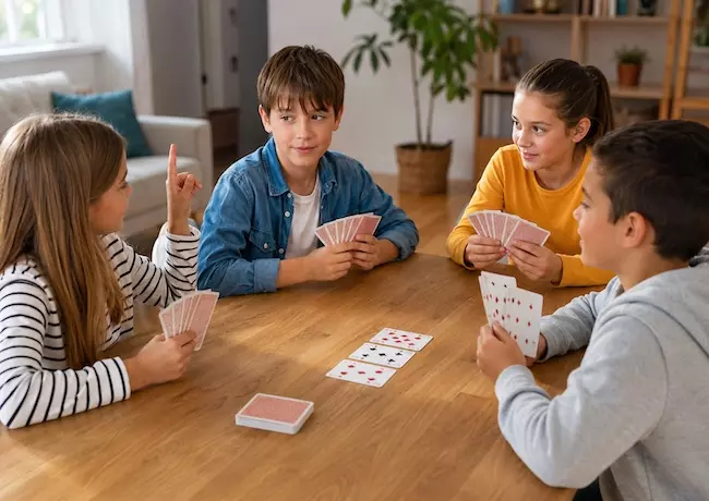 Jeu du Kems : règles du jeu de cartes
