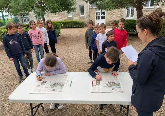 Jeu du relais journal : règles et variantes