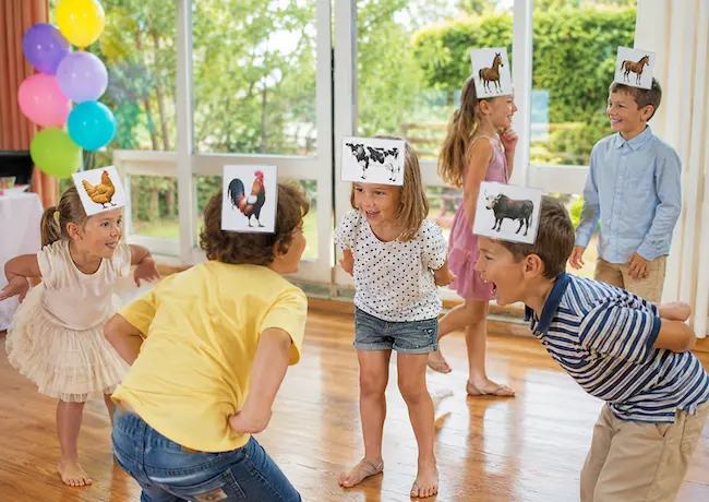 Jeu des animaux : règles et variantes pour enfants