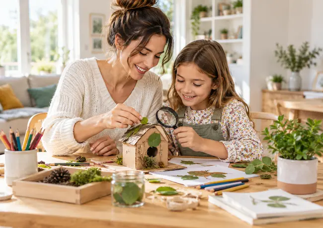 Activités à faire avec son enfant de A à Z