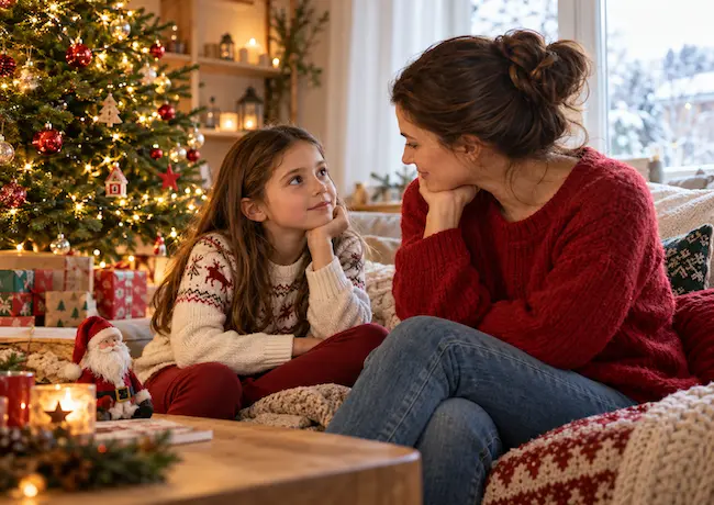 Comment expliquer à un enfant que le Père Noël n’existe pas ?