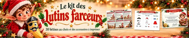 kit lutin farceur tout-en-un